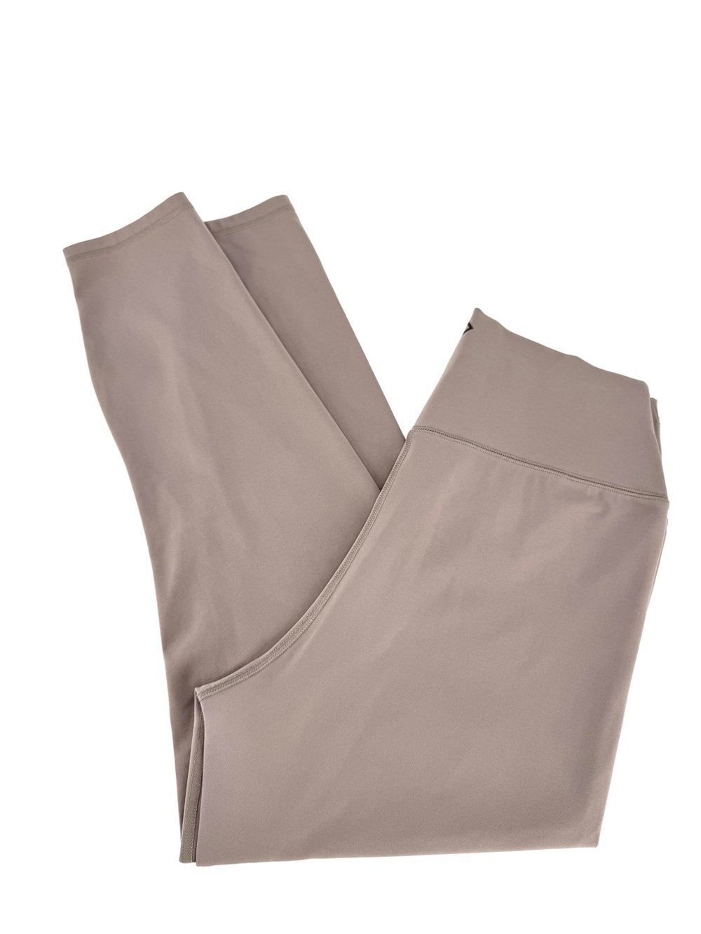 Abercrombie YPB (Tan) SculptLux High Rise 7/8 Legging & Apron Tank Set - Picture 3 of 11